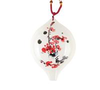 Ocarina Six hole ocarina beginner 6 alto AC tune heart shaped painted teaching materials professional musical instrument(2)