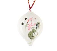 Ocarina Six hole ocarina beginner 6 alto AC tune heart shaped painted teaching materials professional musical instrument(1)