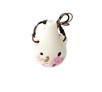 Ocarina Six Hole Ocarina Professional Beginner Entry Level Alto AC Tuned Instrument For Adults(2)