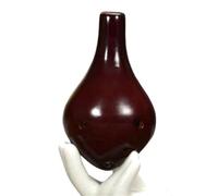 Ocarina Six Hole Smoked Ocarina 6 Hole Professional Musical Instrument Ceramic Handicraft Performance(3)