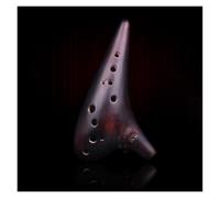 Ocarina Smoked 12-hole Alto B Flat Ocarina Performance-level 12-hole Ocarina