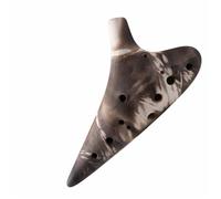 Ocarina Smoked Ocarina 12 Hole Alto C Key AC Beginners Guide To Professional Performance With Instructional Materials(1)