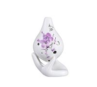 Ocarina The school recommends ocarina 6-hole beginner alto ac key student six-hole small instrument (Color : 4)