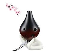 Ocarina The school recommends ocarina 6-hole beginner alto ac key student six-hole small instrument (Color : 3)