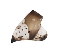 Ocarina Three Pipe Progressive Musical Instruments Biscuit Firing Handmade Dolomite Ceramic Professional Musique porcelain(Alto-G)