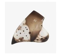 Ocarina Three Pipe Progressive Musical Instruments Handmade Dolomite Ceramic Professional Musical Instrument (Color : Alto G)