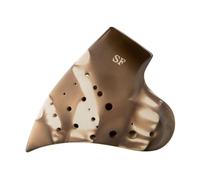 Ocarina Three Tube AC Tuned Mid Range Unglazed Series Ocarina For Professional Performance(Triple-tube SF treble in F)