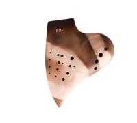 Ocarina Three Tube Bass Down B Tone Ceramic Flute Professional Performance Level Handheld Instrument