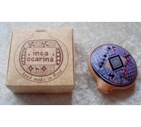 Ocarina Traditional Peru Fair Trade Inca Flute Purple