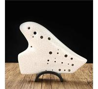 Ocarina Trio Ocarina In Alto C (25 Hole) Professional Beginner Instrument(Tube White)