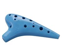 Ocarina Wind Instrument in Alto C, ABS Material with Music Score and Protective Bag for Beginners, Perfect for Music Lovers and Learning
