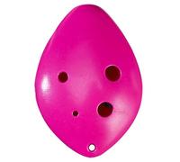 Ocarina With Songbook Neck String Ceramic Professional Small Wind Instrument For Beginners(Purple)