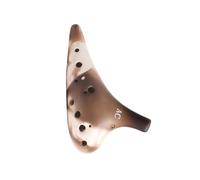 Ocarina wooden 13hole Alto C Professional Unglazed Ocarina With Beginners Tutorial