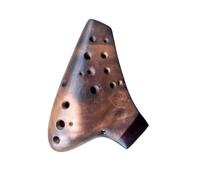 Ocarina wooden 16 Hole Ocarina High Pitch D Note Professional Adult Beginner Practice Portable Instrument