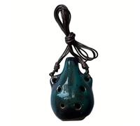 Ocarina wooden 6 HoleMini Ocarina Ceramic Crafts Musical Instruments(2)