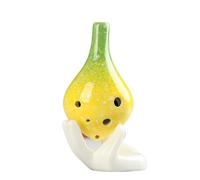 Ocarina wooden 6hole Alto C Key Professional Performance Ocarina For Beginners(9)