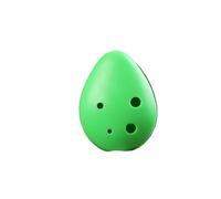 Ocarina wooden 6hole High Pitch C Key Plastic Ocarina SC Complete Set Of Accessories And Teaching Materials(2)