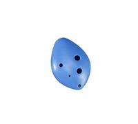 Ocarina wooden 6hole Plastic Ocarina In The Key Of C High Pitch With Plastic Lanyard(2)