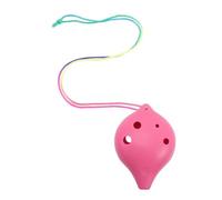 Ocarina wooden Alto Pottery Ocarina Beginner Plastic Mini For Beginners Instrument Six Hole Flute