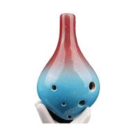 Ocarina wooden Beginners Guide To Professional Ocarina 6 Hole Alto C Key(1)