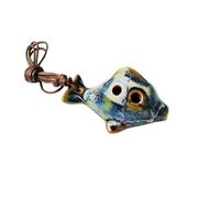 Ocarina wooden Ceramic Ocarina 6 Hole AC Tune Beginner Six Alto C Crack Professional National Wind Instrument(1)