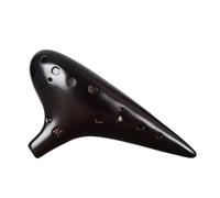 Ocarina wooden Ocarina Instrument Triple Ceramic Professional Music Decoration