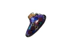 Ocarina wooden Ocarina Portable Creative Design Mini Musical Instrument Unique(4)