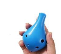 Ocarina wooden Resin Plastic AC Tuning Six Hole Mini Musical Instrument Suitable For Adult Beginners(4)