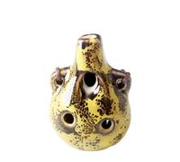 Ocarina wooden Six Hole Kiln Changed Ocarina Ceramic 6 Hole Handicraft Musical Instrument(2)