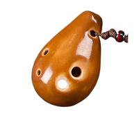 Ocarina wooden Small Colorful Clay Ocarina Mini Wind Instrument(1)