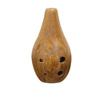 Ocarina wooden Solid Wood Ocarina 12 Hole Professional Musical Instrument(1)