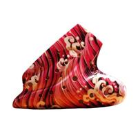 Ocarina wooden Triple Ocarina Alto C Key Professional Musical Instrument Beginner Musical Belt Accessories(2)