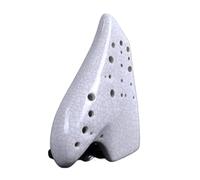 Ocarina wooden White Triple Ocarina Instrument Alto C Professional Accessories