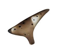 Ocarina Woodwind Instrument With Sharp Hole Music Instruments Easy To Learn Alto C Key 12 Holes Ocarina(Style 3)