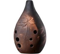 Ocarinas 10 Hole Ocarina Ceramic Traditional Folk Ocarina Playing Instrument Suitable for Beginners Students Artists Players Classic