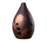 Ocarinas 10 Hole Ocarina Ceramic Traditional Folk Ocarina Playing Instrument Suitable for Beginners Students Artists Players Classic