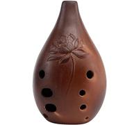 Ocarinas 10 Hole Ocarina Ceramic Traditional Folk Ocarina Playing Instrument Suitable for Beginners Students Artists Players Folk
