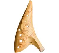 Ocarinas 12-Hole Alto AC Tone Wood-Grain Resin Ocarina, Creative Submarine Modeling, Beginners Learn to Play A Wind Instrument