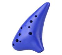 Ocarinas 12 Hole Alto Ocarina Green Eco-Friendly Plastic Flute Suitable for Adult Beginners and Kids Easy-to-Learn Playing Instrument Folk