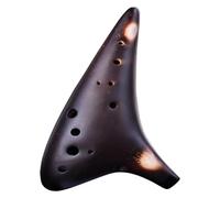 Ocarinas 12-Hole Mid-Tone G-Tune Ocarina Sound Quality is Simple and Soft Ocarina Professional Playing Instrument for Beginners Ocarina Folk(A)