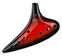 Ocarinas 12 Hole Ocarina Ac Ceramic Ocarina Professional Playing Instrument Suitable for Beginner Ocarina Perfect Travel Companion Classic
