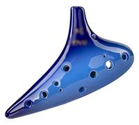 Ocarinas 12 Hole Ocarina Ac Ceramic Ocarina Professional Playing Instrument Suitable for Beginner Ocarina Perfect Travel Companion Classic