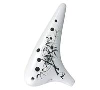 Ocarinas 12-Hole Ocarina Alto Ac Smoky Pastoral Style Ocarina is Suitable for Students and Adults for Beginners Classic