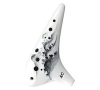 Ocarinas 12-Hole Ocarina Alto Ac Smoky Pastoral Style Ocarina is Suitable for Students and Adults for Beginners Classic