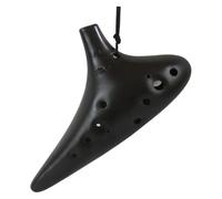 Ocarinas 12 Hole ocarina alto C F Ceramic Smoked Burning Flute Ideal for Adult Beginners and Professionals Playing Ocarina Instruments Classic