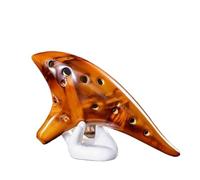 Ocarinas 12-Hole Ocarina Classical Alto Cocarina Woodwind Instrument Suitable for Beginners Entry Adult Creative Birthday Gift Classic