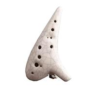 Ocarinas 12-Hole Ocarina Mid-Tone C Ocarina Suitable for Adult Beginners to Practice Using Handmade Folk Ocarina Instruments Home Decoration