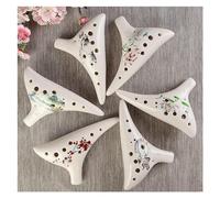 Ocarinas 12-Hole Ocarina Mid-Tone C-Tone Ocarina Entry Professional Playing Instrument for Adult Beginner Students Birthday School Gift Classic(E)