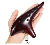 Ocarinas 12-Hole Ocarina Mid-Tone C Tone Professional Playing Ocarina Musical Instrument Beginner Entry Adult Student Birthday Gift Folk