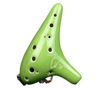 Ocarinas 12 Hole Ocarina Midrange Ac Ceramic Ocarina Playing Instrument Perfect Companion for Adult Children Beginners Travel Classic